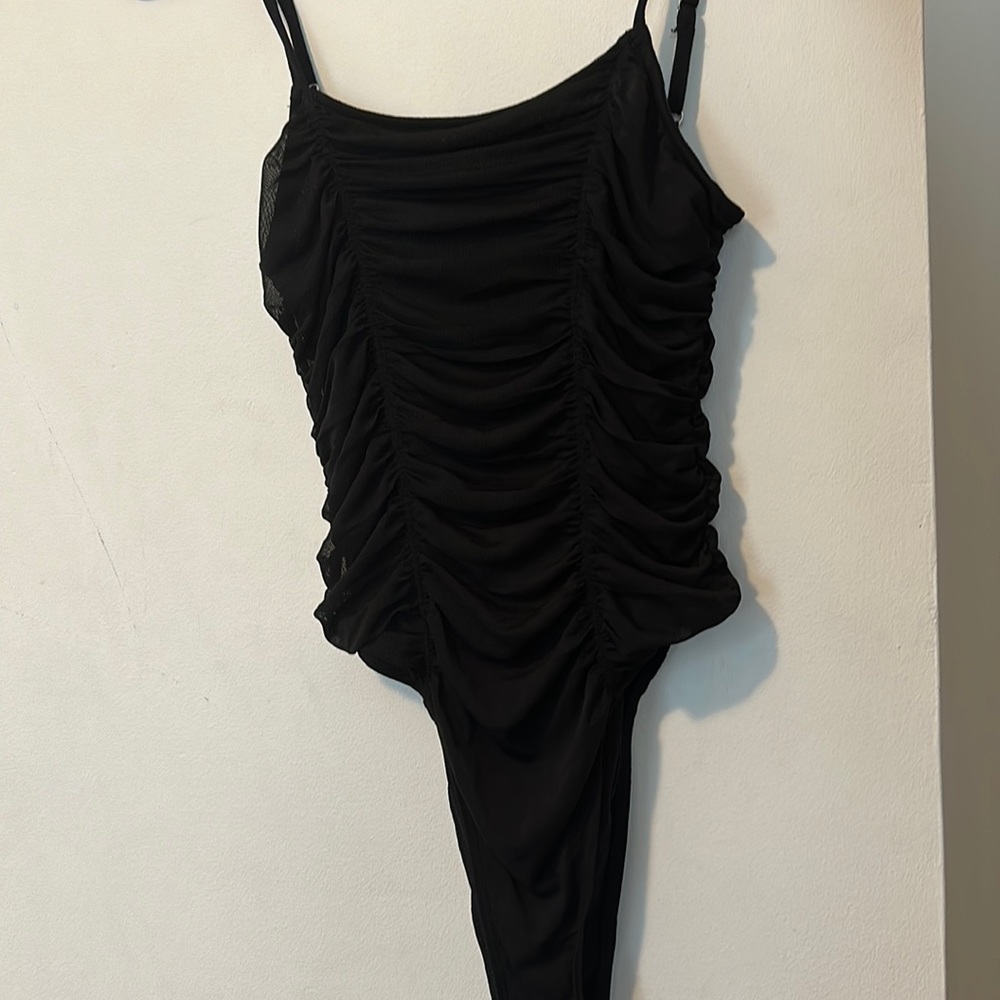 Black bodysuit